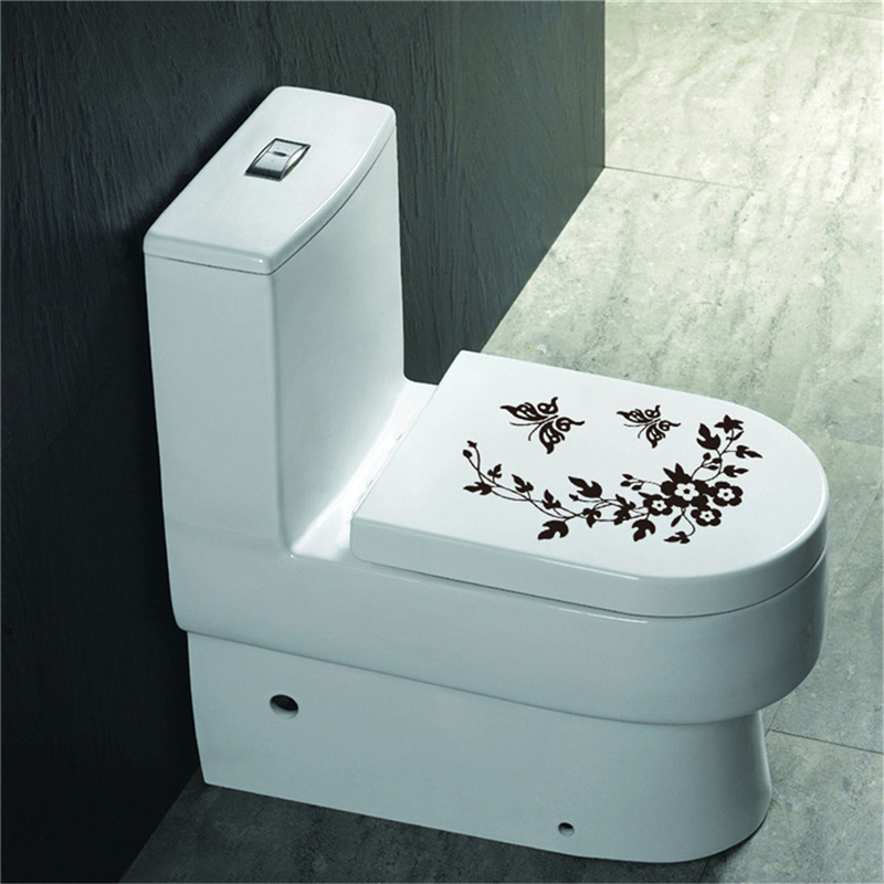 Vlinder Bloem Wijnstok Badkame - Home Bathroom Wallpaper recensie en prijs