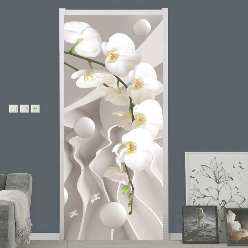 Witte Roos Bloem Behang Voor D - Home Bathroom Wallpaper recensie en prijs
