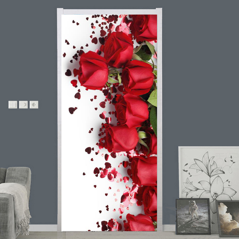 Witte Roos Bloem Behang Voor D - Home Bathroom Wallpaper recensie en prijs