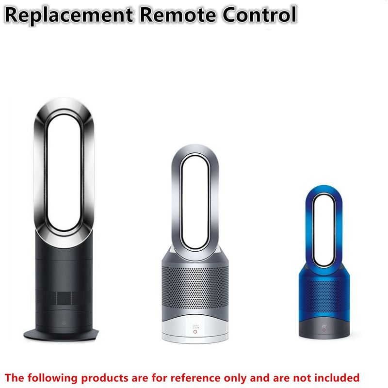 QWE-2X 10-in-1 afstandsbedieni - Dyson Fan Am07 recensie en prijs